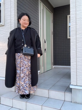 ☁︎•ꇵ͒•`s☺︎+sa*॰¨̮さんの（GU | ジーユー）を使ったコーディネート
