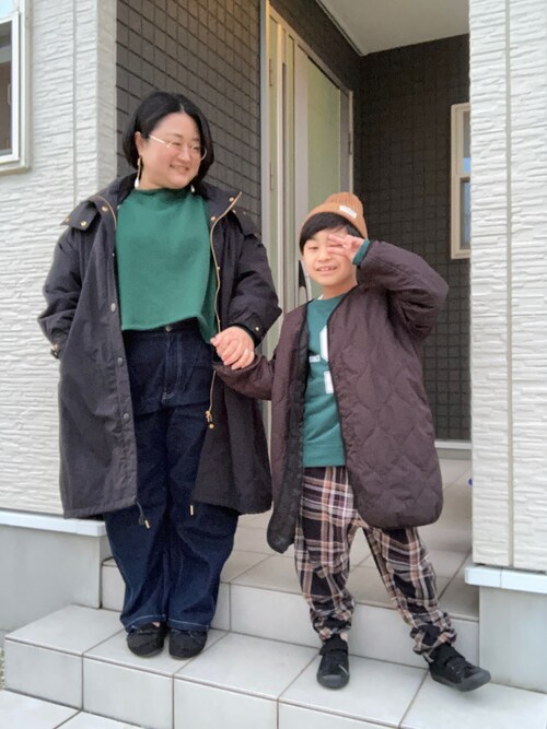 ☁︎•ꇵ͒•`s☺︎+sa*॰¨̮さんのコーディネート