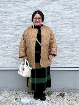 ☁︎•ꇵ͒•`s☺︎+sa*॰¨̮さんのコーディネート