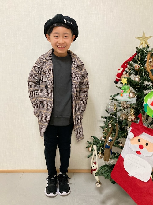☁︎•ꇵ͒•`s☺︎+sa*॰¨̮さんのコーディネート