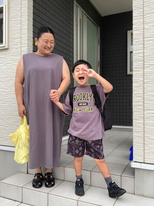 ☁︎•ꇵ͒•`s☺︎+sa*॰¨̮さんのコーディネート