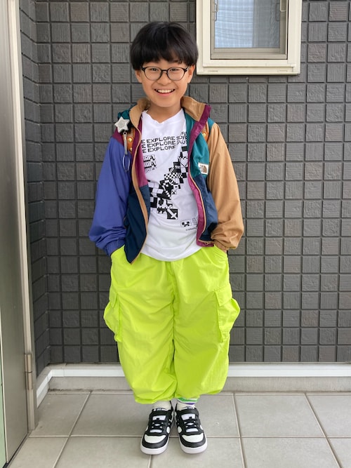 ☁︎•ꇵ͒•`s☺︎+sa*॰¨̮さんのコーディネート