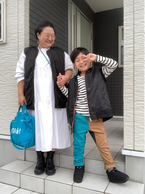 ☁︎•ꇵ͒•`s☺︎+sa*॰¨̮さんのコーディネート