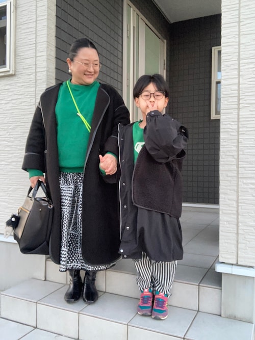 ☁︎•ꇵ͒•`s☺︎+sa*॰¨̮さんのコーディネート