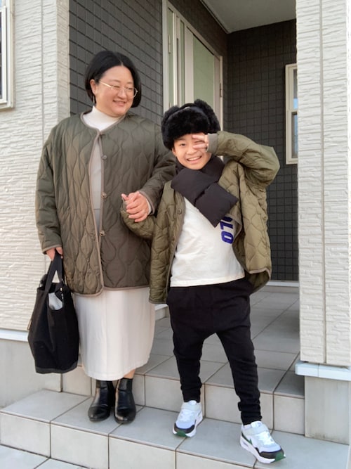 ☁︎•ꇵ͒•`s☺︎+sa*॰¨̮さんのコーディネート