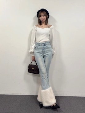 yunaさん（レディース・161cm）の秋コーディネート