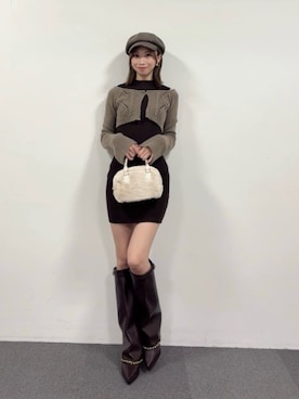 yunaさん（レディース・161cm）の夏コーディネート