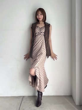 yunaさん(レディース・161cm)の夏コーディネート