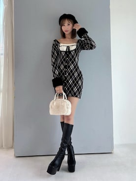 yunaさん(レディース・161cm)の夏コーディネート
