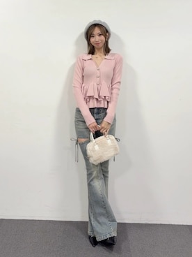 yunaさん(レディース・161cm)の夏コーディネート