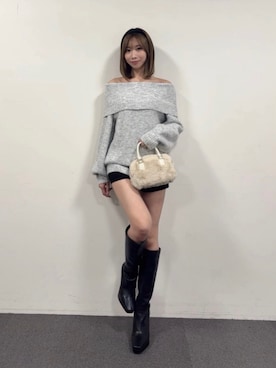 yunaさん(レディース・161cm)の秋コーディネート