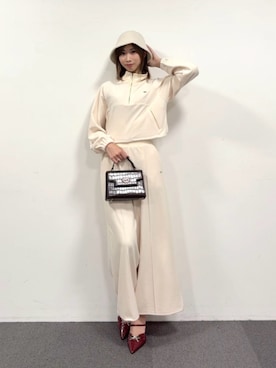 yunaさん(レディース・161cm)の夏コーディネート