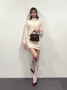 yunaさん(レディース・161cm)の夏コーディネート