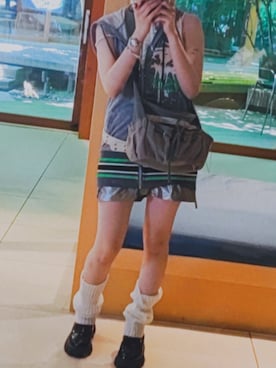 低身長〜どっカニ🦀〜bun44maroさんのコーディネート