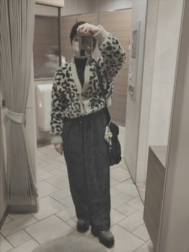 「Avail（アベイル）のアイテム」を使った、低身長〜どっカニ🦀〜bun44maroさん（レディース・150cm）の春コーディネート