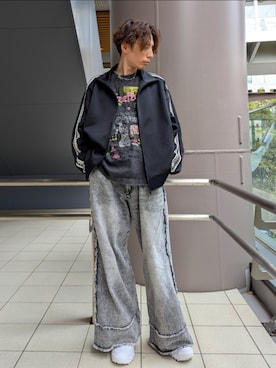 「アイテム（香水）」を使った、あずきたぬきさん（メンズ・173cm）の秋コーディネート