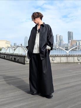 「アイテム（フレグランス）」を使った、あずきたぬきさん（メンズ・173cm）の秋コーディネート