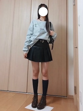 mini_hanaさん（レディース・168cm）の秋コーディネート