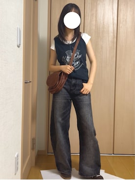 ミニハナさん（レディース・166cm）の夏コーディネート