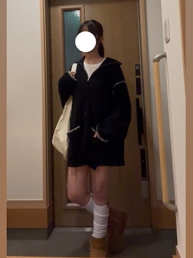 「WEGO（ウィゴー）のアイテム（その他パンツ）」を使った、mini_hanaさん（レディース・168cm）の秋コーディネート