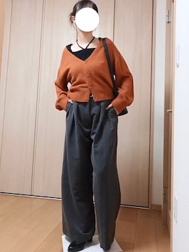 mini_hanaさん（レディース・168cm）の秋コーディネート