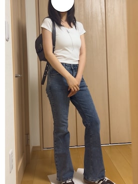 ミニハナさん（レディース・166cm）の夏コーディネート