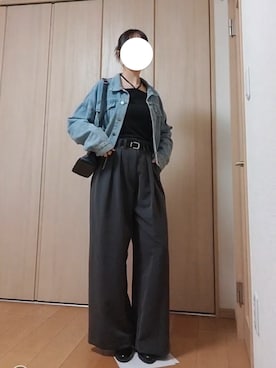 mini_hanaさん（レディース・168cm）の秋コーディネート