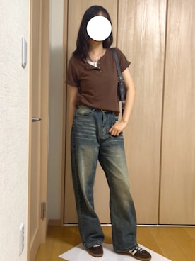 ミニハナさん(レディース・166cm)の夏コーディネート