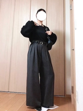 mini_hanaさん（レディース・168cm）の秋コーディネート