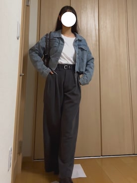 mini_hanaさん（レディース・168cm）の秋コーディネート