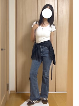 ミニハナさん(レディース・166cm)の夏コーディネート