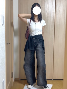 ミニハナさん（レディース・166cm）の夏コーディネート