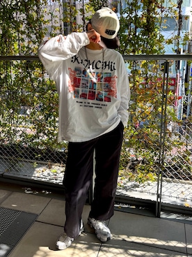 「TENGA（テンガ）のアイテム」を使った、tngokiさん（メンズ・170cm）の秋コーディネート