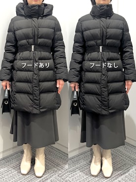 「ロング丈」｜OFUON le MKさん（レディース・158cm）の秋コーディネート