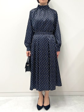 OFUON le MKさん（レディース・158cm）の秋コーディネート