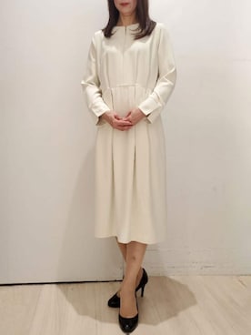 「OFUON le MK（オフオンルエムケー）のアイテム」を使った、OFUON le MKさん（レディース・164cm）の冬コーディネート