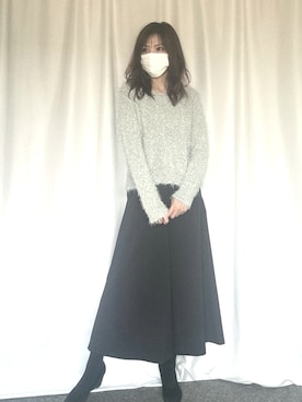 OFUON le MKさん（レディース・167cm）の秋コーディネート