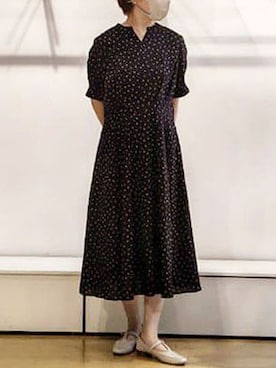 「OFUON le MK（オフオンルエムケー）のアイテム」を使った、OFUON le MKさん（レディース・162cm）の夏コーディネート