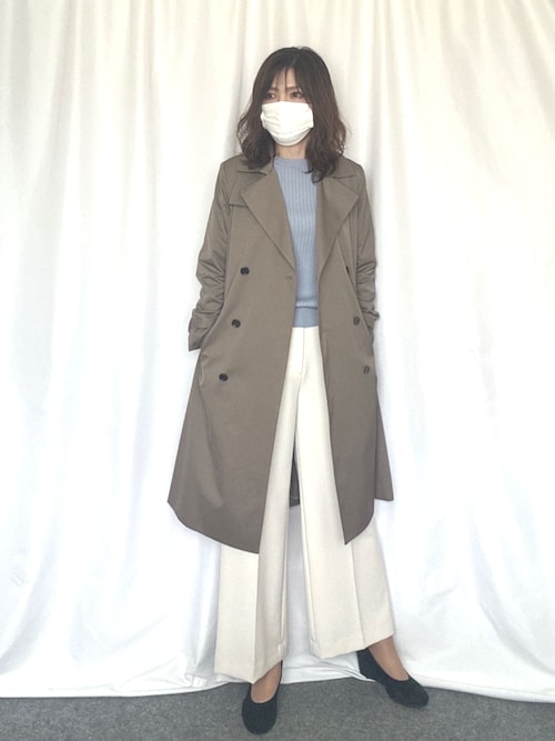 セール】[名品シリーズ]ストレッチワイドパンツ/WEB限定サイズあり