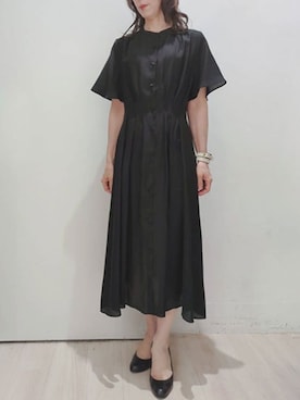 「OFUON le MK（オフオンルエムケー）のアイテム」を使った、OFUON le MKさん（レディース・164cm）の夏コーディネート