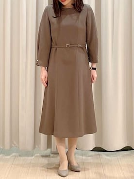 「スーツ」｜OFUON le MKさん（レディース・153cm）の秋コーディネート