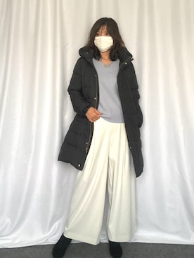 「旅行」｜OFUON le MKさん（レディース・167cm）の秋コーディネート