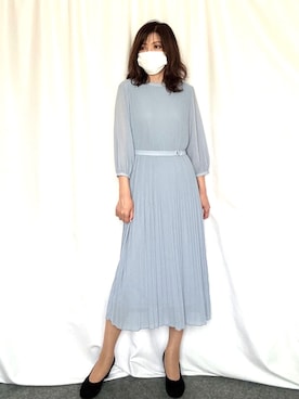 「フォーマル」｜OFUON le MKさん（レディース・167cm）の秋コーディネート