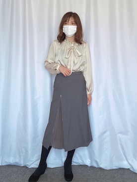 OFUON le MKさん（レディース・167cm）の秋コーディネート