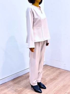 「OFUON le MK（オフオンルエムケー）のアイテム」を使った、OFUON le MKさん（レディース・157cm）の冬コーディネート