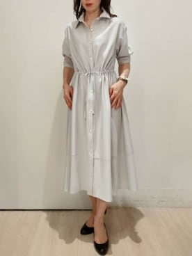 「OFUON le MK（オフオンルエムケー）のアイテム」を使った、OFUON le MKさん（レディース・164cm）の夏コーディネート