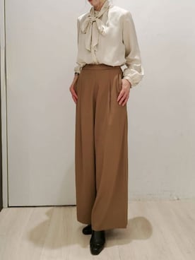OFUON le MKさん(レディース・164cm)の秋コーディネート