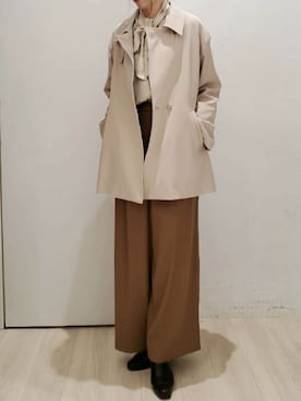 OFUON le MKさん（レディース・164cm）の秋コーディネート