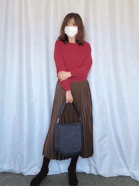 OFUON le MKさん（レディース・167cm）の秋コーディネート