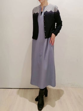 OFUON le MKさん(レディース・164cm)の秋コーディネート